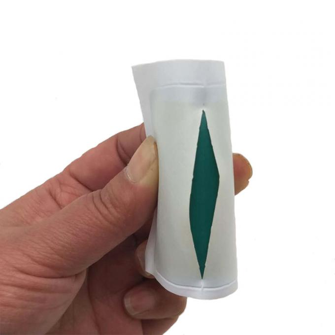 মিশেল 50×70mm রিইনফোর্সড কোল্ড টায়ার প্যাচ রাবার ISO9001 1