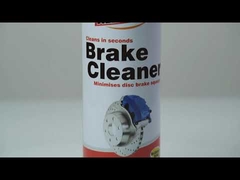 AEROPAK Car Care Products Brake Cleaner Spray For Removing Fluid Grease