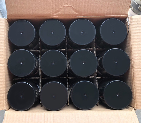 400ml Black Aeropak Aerosol Spray Paint Anti Rust Lacquer For Metal Surfaces
