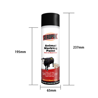 Aeropak Livestock Fluorescent Sheep Marker Spray Paint 500ml