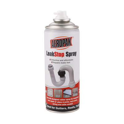 Aeropak Waterproof Leak Repair Spray , Aerosol Sealant Spray Paint To Stop Leaks