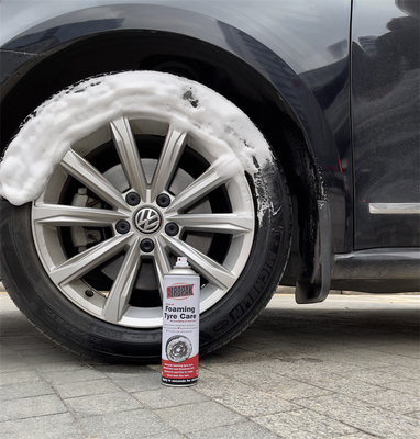 MSDS Aerosol Spray tyre foam cleaner For Cars Trucks Motorcycles