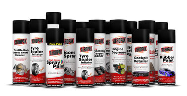 Non Toxic Carburetor Cleaner Spray Anti Rust Oil Spray Lubricating / Dehumidifying