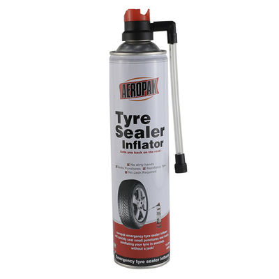 650ml Tire Sealant and Inflator for Emergency Repair 610g