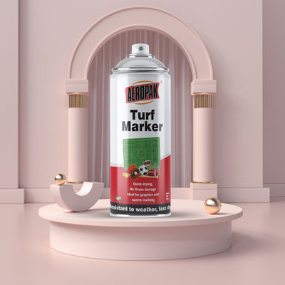 400ml Fast Drying Weather Resistant Turf Marking Paint with 3 Years Shelf Life