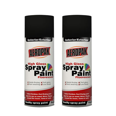 Reflective Color Chrome Spray Paint Aerosol with 450ML Volume and 285g Net Weight
