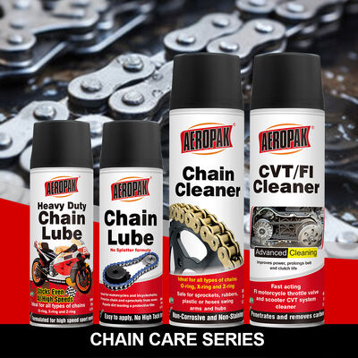 AEROPAK 200ML Multipurpose Lubricant Spray Rust Remover Anti-rust Car Parts Motorcycle Bikes Chain Lubricating Spray