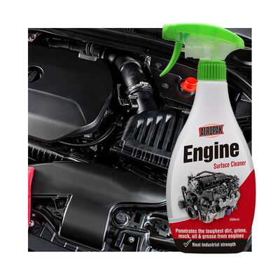 Aeropak 500ml OEM Engine Converter Cleaner Spray Removes Carbon Liquid Transparent Car Engine Cleaner Quickly Clean Dry