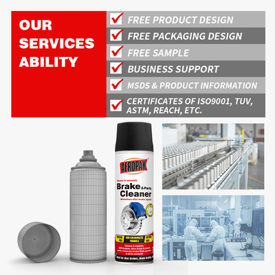 High Quality 400ml Quick Dry High Gloss Acrylic Liquid Coating Wholesale Custom Color Metallic Spray Paint Aeropak Automotive