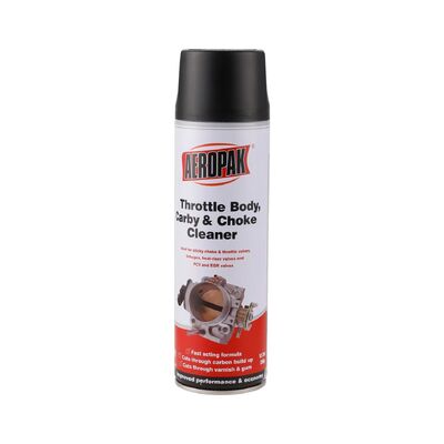 Full Range Throttle Body, Carby & Choke Cleaner