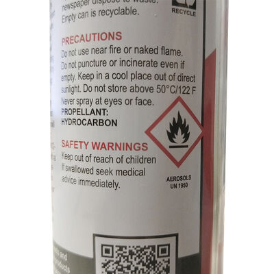Aeropak Car Care Fuel Injector Cleaner