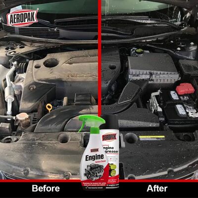 Engine Degreaser Spray for Car Care Products
