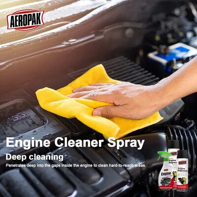 Good Quality Car Care Products Aeropak 500ml Engine Degreaser Cleaner Spray