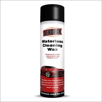 Aeropak 500ml Waterless Cleaning Wax for Car