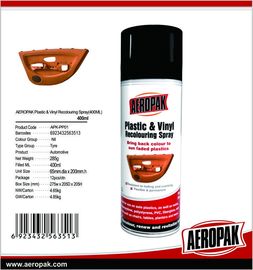 400ml Quick Dry Spray Paint , Automotive Aerosol Paint Direct To Plastic