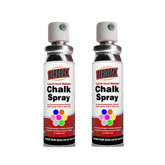10ml Washable Lawn Bowl Marker Chalk Spray Paint SGS Approved