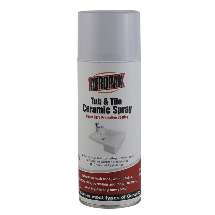 Antirust Tub And Tile Ceramic Spray Coating 400ml home Care Products Aeropak