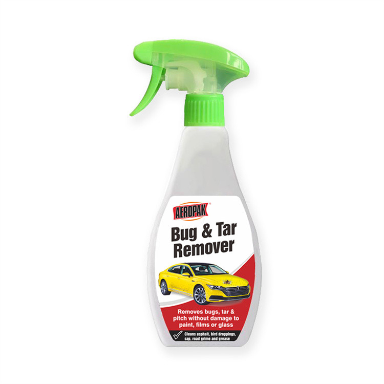 Aeropak Bug And Tar Remover Spray Plastic Bottle Car Cleaning Products