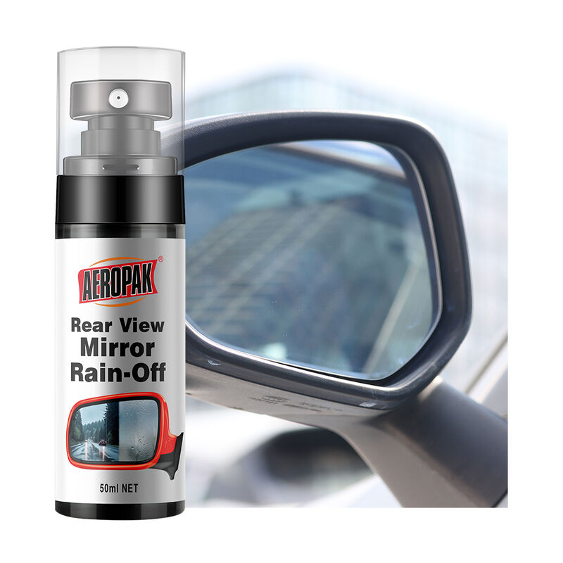 Aeropak 50ml Bottle Spray Easy-to-Apply Long-Last Rear View Mirror Rain-Off Waterproofing Extended-Duration Car Care Product