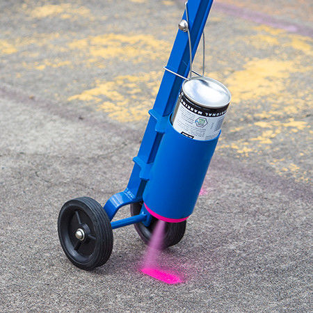 Fast Drying UV Resistant Road Marking Paint with Long Lasting Ultra Bright Colours Aerosol Spray Paint