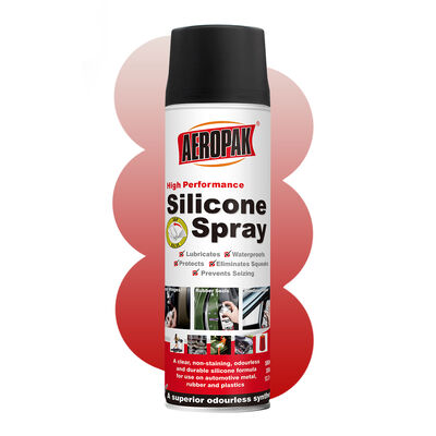 Aeropak 500ml এয়ারোসোল OEM উচ্চ কার্যকারিতা সিলিকন স্প্রে বেস তেল শিল্প ব্যবহার অ্যান্টি-ওয়াটার দীর্ঘ সেবা জীবন অনুপ্রবেশকারী