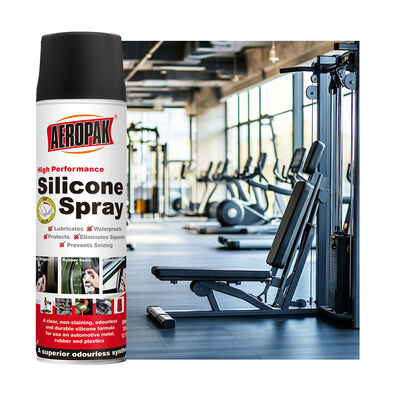Aeropak 500ml এয়ারোসোল বেস অয়েল সিলিকন রিলিজ লুব্রিকেটিং স্প্রে কার্যকর গোলমাল নির্মূল অ্যান্টি-ওয়ারেজ সুরক্ষা