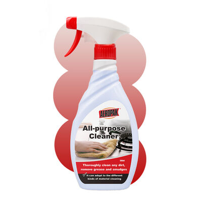 Aeropak 500ml ইকো-ফ্রেন্ডলি সর্ব-উদ্দেশ্য রান্নাঘর ওভেন কুকওয়্যার মাল্টি-সারফেস রেসিডিউ-মুক্ত দ্রুত-শুষ্ক পরিষ্কারের স্প্রে