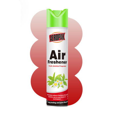 Aeropak 330ml এয়ারোসোল তাজা ইয়াসমিন সুগন্ধি এয়ার ফ্রেশনার স্প্রে