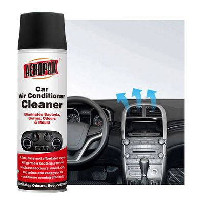 Aeropak 500ml অ্যারোসোল উচ্চ দক্ষতা দাগ অপসারণ এয়ার কন্ডিশনার ডিটারজেন্ট এয়ার কন্ডিশনার ফোম ক্লিনার স্প্রে