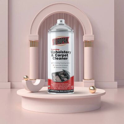 Aeropak 650ml Foam Cleaner Aerosol for Multiple Surfaces (RoHS REACH SGS) একাধিক পৃষ্ঠের জন্য ফোম ক্লিনার এয়ারোসোল